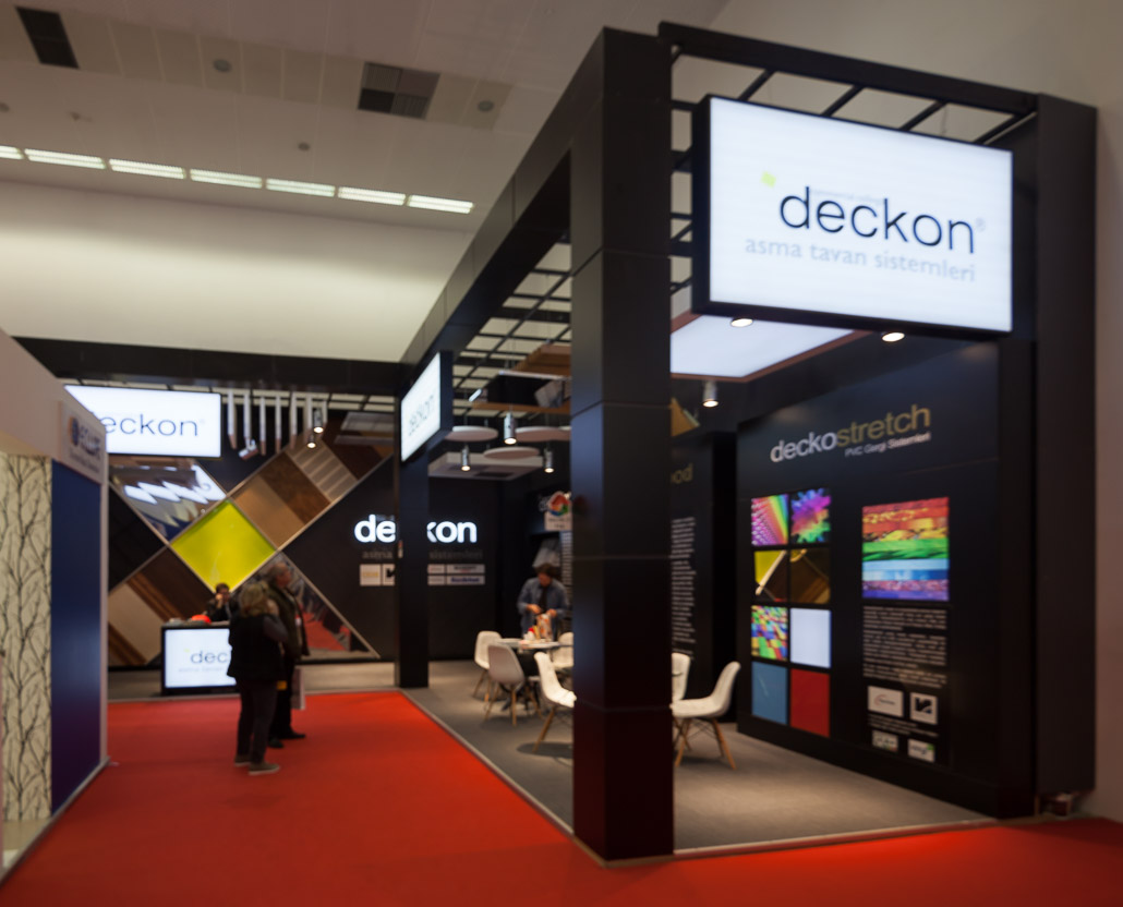 Deckon 2014 Ankara Yapı Fuarı Standı - Zon Mimarlık