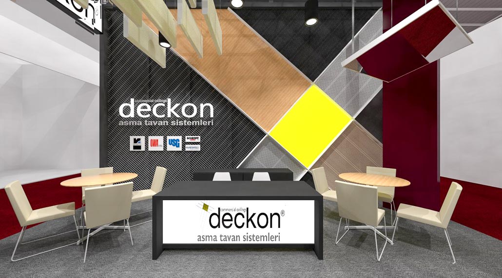 Deckon 2014 Yapı Fuarı Standı - Zon Mimarlık