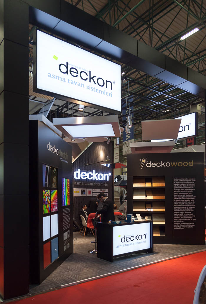 Deckon 2014 Yapı Fuarı Standı - Zon Mimarlık