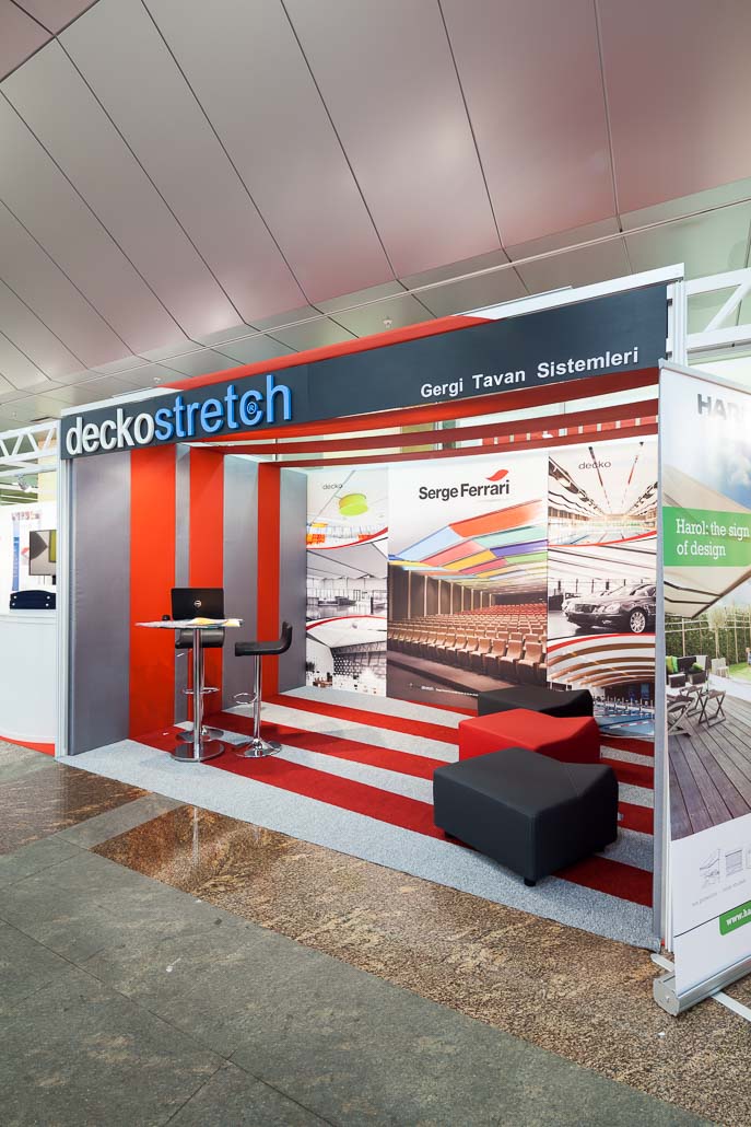 Deckostretch 2015 Texwork Fuarı Standı - Zon Mimarlık