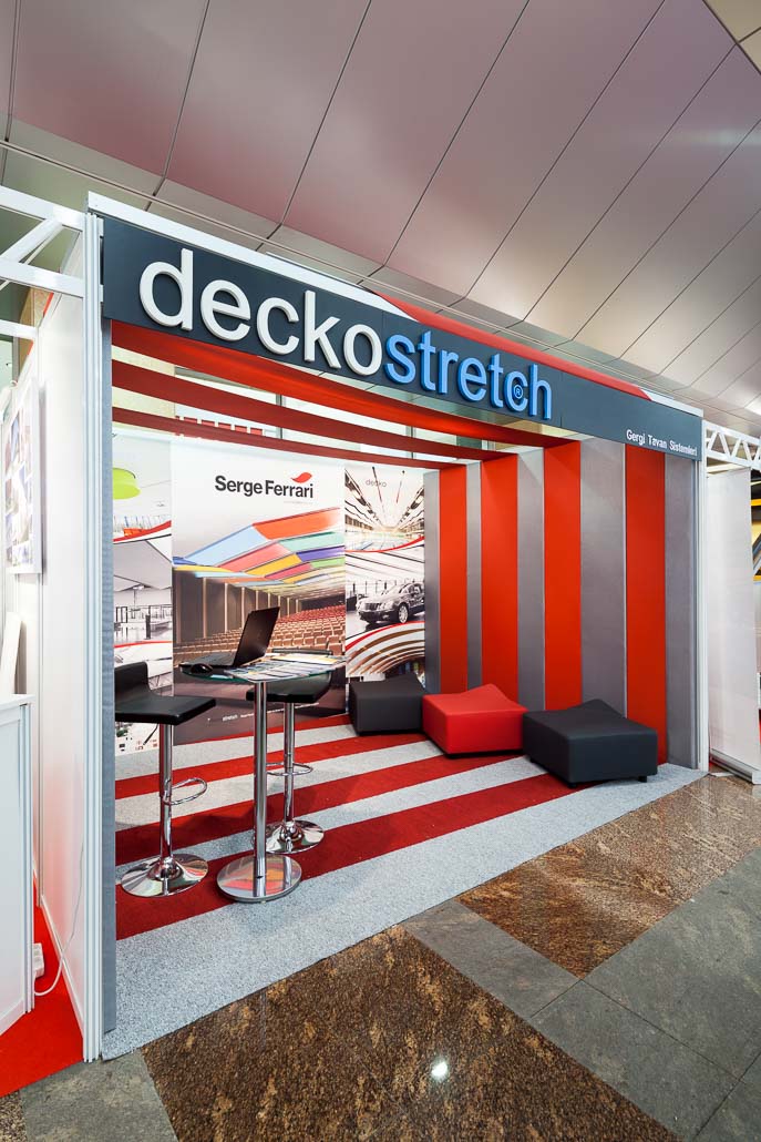 Deckostretch 2015 Texwork Fuarı Standı - Zon Mimarlık