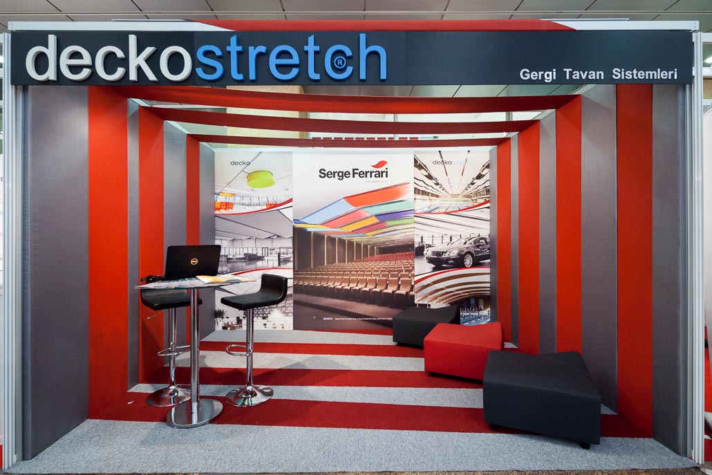 Deckostretch 2015 Texwork Fuarı Standı - Zon Mimarlık