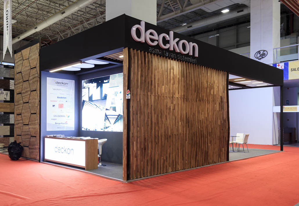 Deckon 2016 Yapı Fuarı Standı - Zon Mimarlık