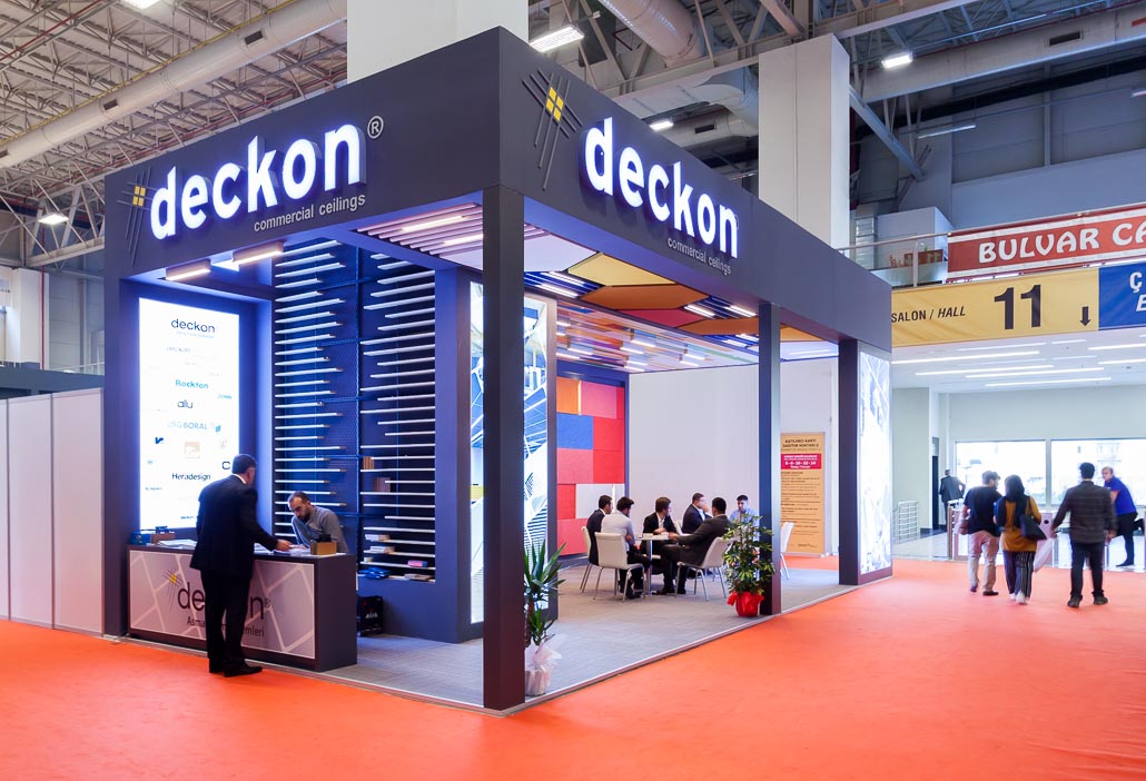 Deckon 2017 Yapı Fuarı Standı - Zon Mimarlık