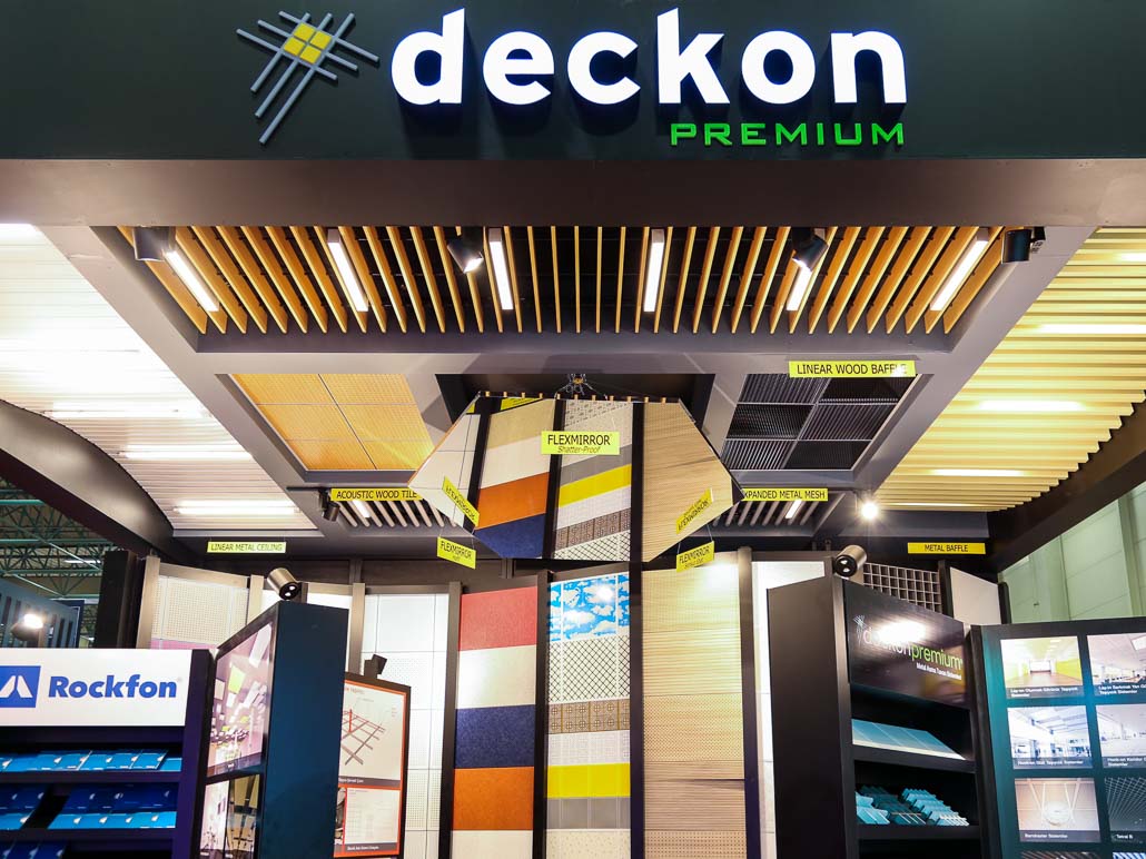 Deckon 2018 Yapı Fuarı Standı - Zon Mimarlık