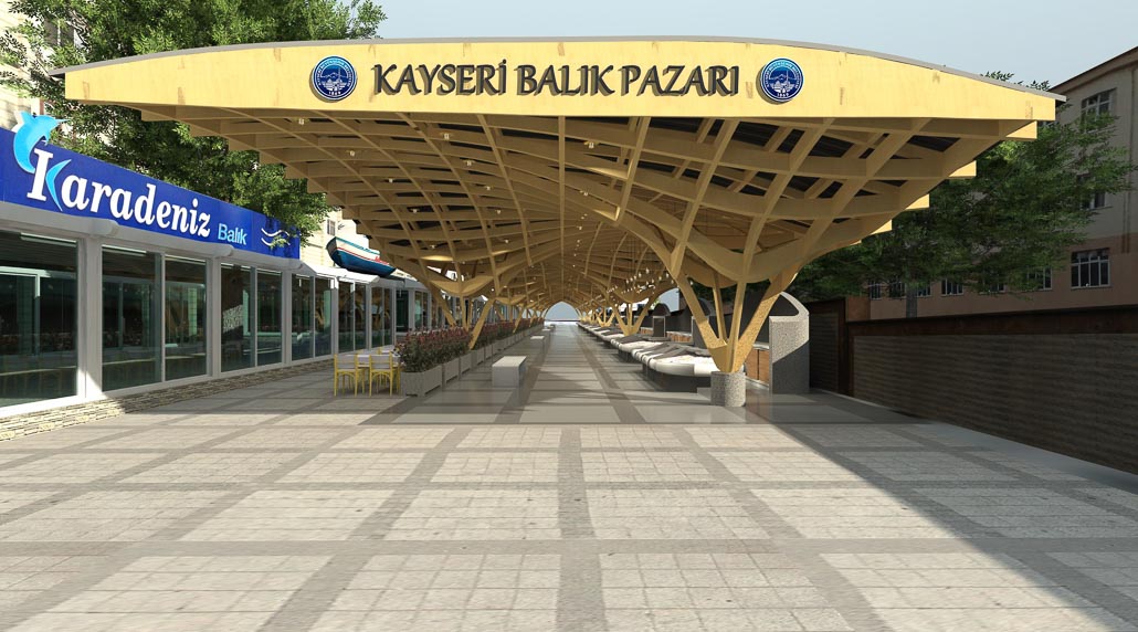 Kayseri Balık Pazarı - Zon Mimarlık