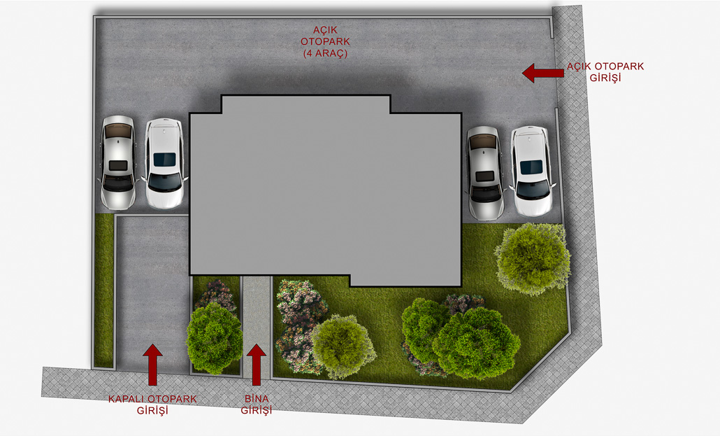 Defne Apartmanı - Bostancı - Zon Mimarlık